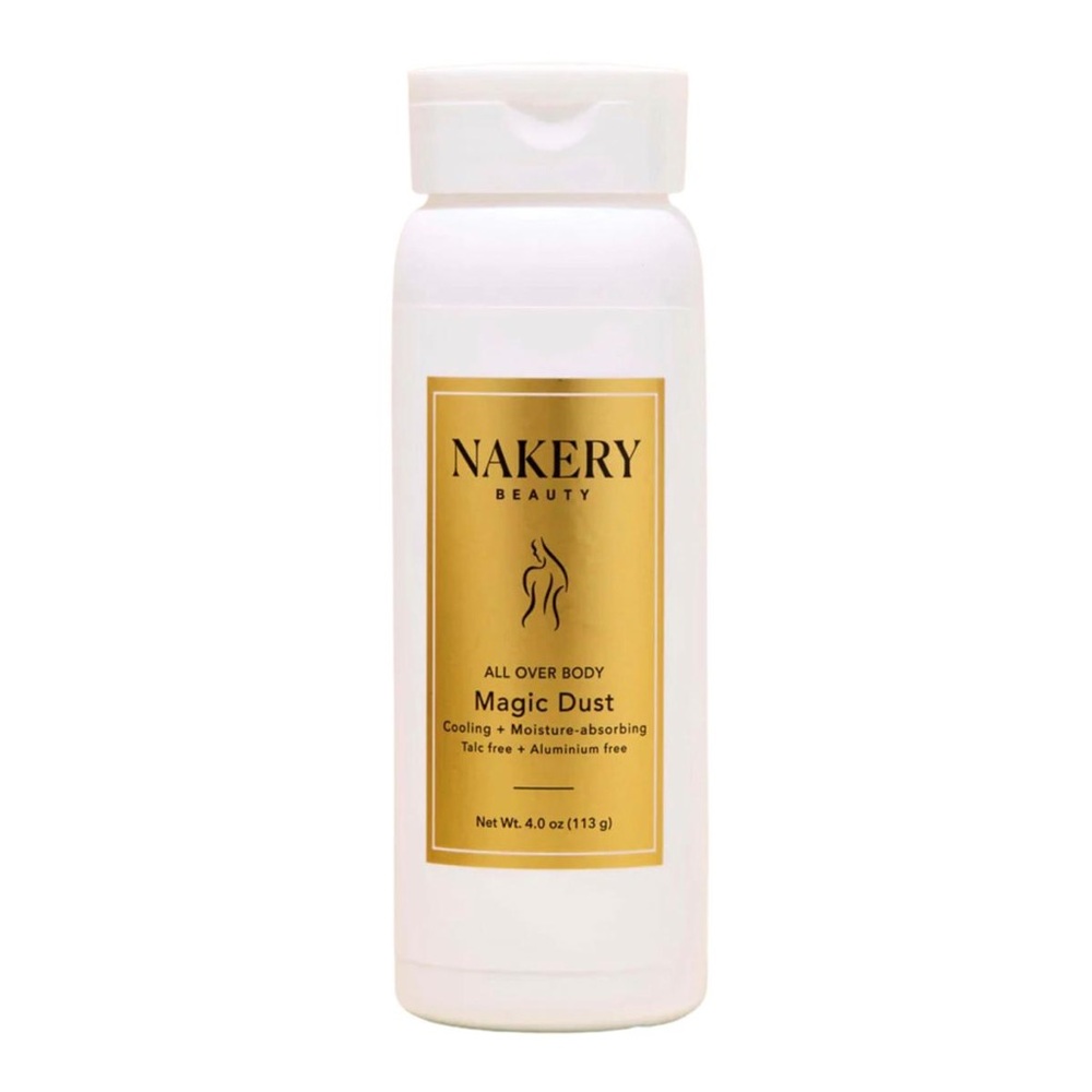Nakery Beauty Magic Dust All-Over Body Powder — White